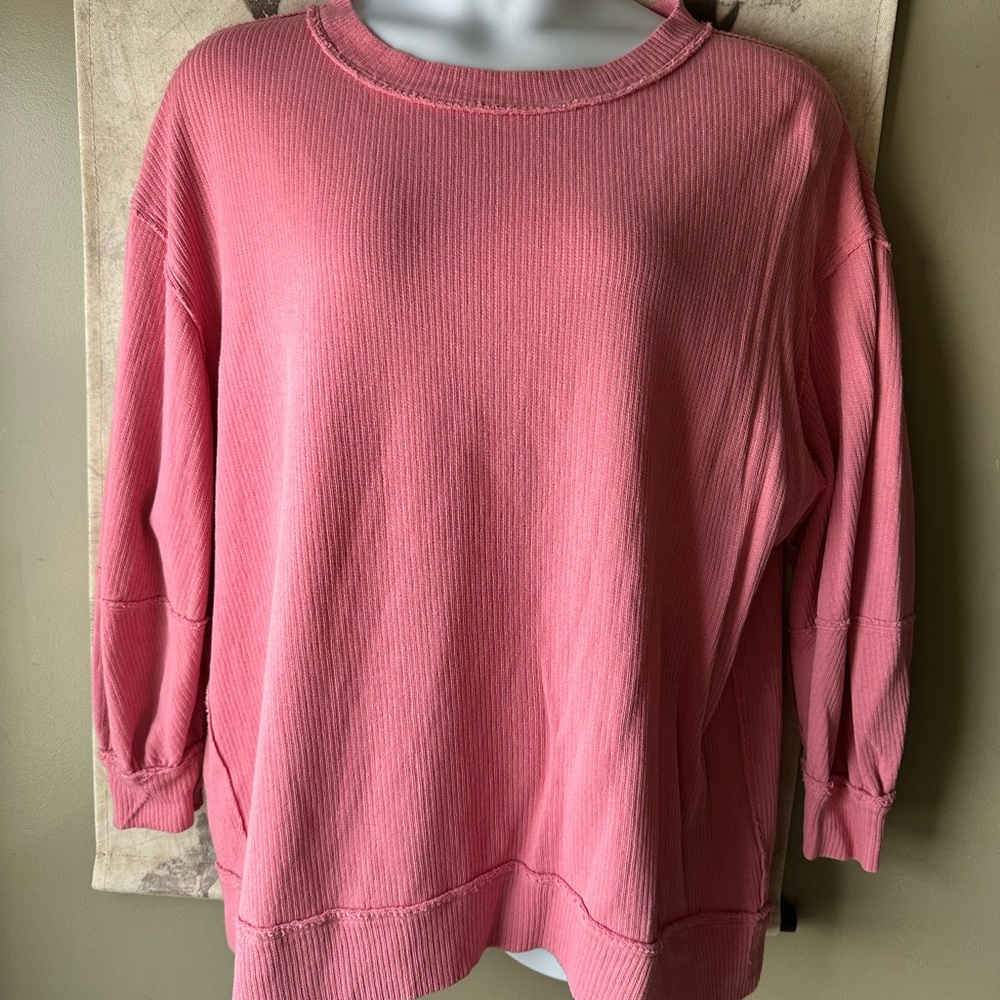 Torrid Soft Pink Knit Top